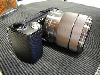 NEX-5 NEX-3 SONY α