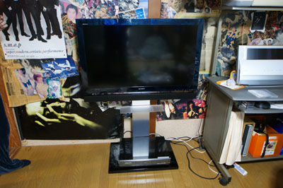 BRAVIA KDL-40ZX1 青漆モデル