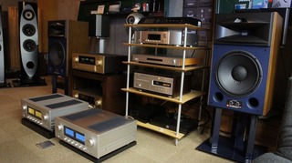 JBL 4429 ACCUPHASE E-460 LUXMAN