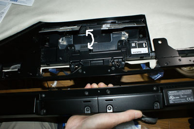 BRAVIA KDL-40ZX1 青漆モデル