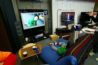 ソニー ハンディカム HDR-CX520V ルームリンク VAIO BRAVIA