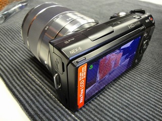 NEX-5 NEX-3 SONY α