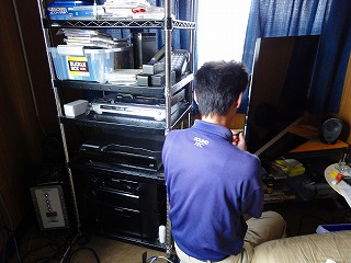 ワールドカップ 3Dブラビア KDL-40LX900    スカパーHD 