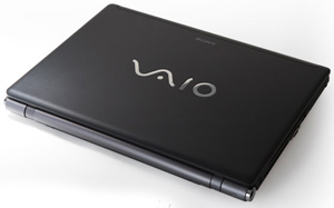 ソニー VAIO typeBX 天面