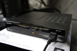 SONY 3D対応ヘッドマウントディスプレイ HMZ-T1