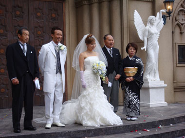 結婚式 5