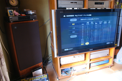BRAVIA XR1 壁掛け