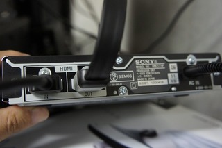 SONY 3D対応ヘッドマウントディスプレイ HMZ-T1