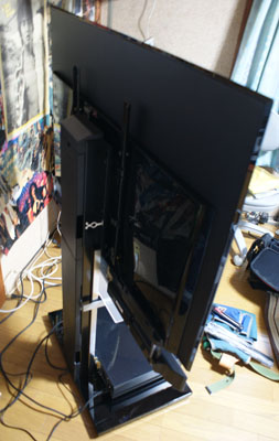 BRAVIA KDL-40ZX1 青漆モデル