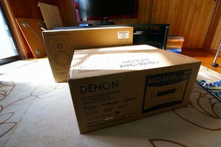 ソニー DENON AVC-3310 HDMIスルー