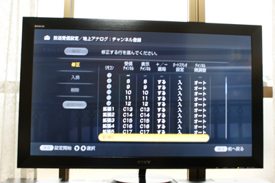 SONY ブラビア プレミアムオーダー ZX1 18