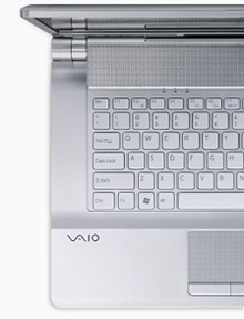 ソニー VAIO typeFW キーボード