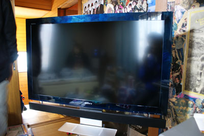 BRAVIA KDL-40ZX1 青漆モデル