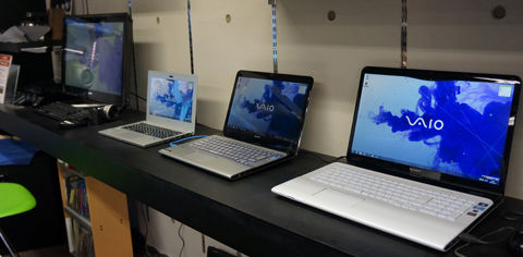 VAIO 2012夏モデル (2)