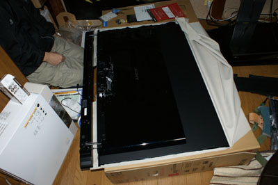 BRAVIA KDL-40ZX1 青漆モデル