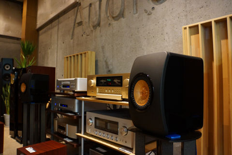 KEF LS50