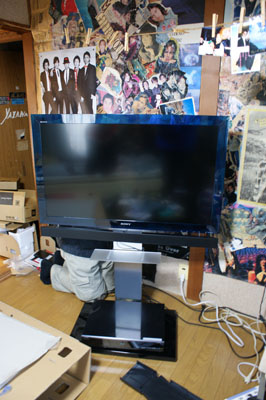 BRAVIA KDL-40ZX1 青漆モデル